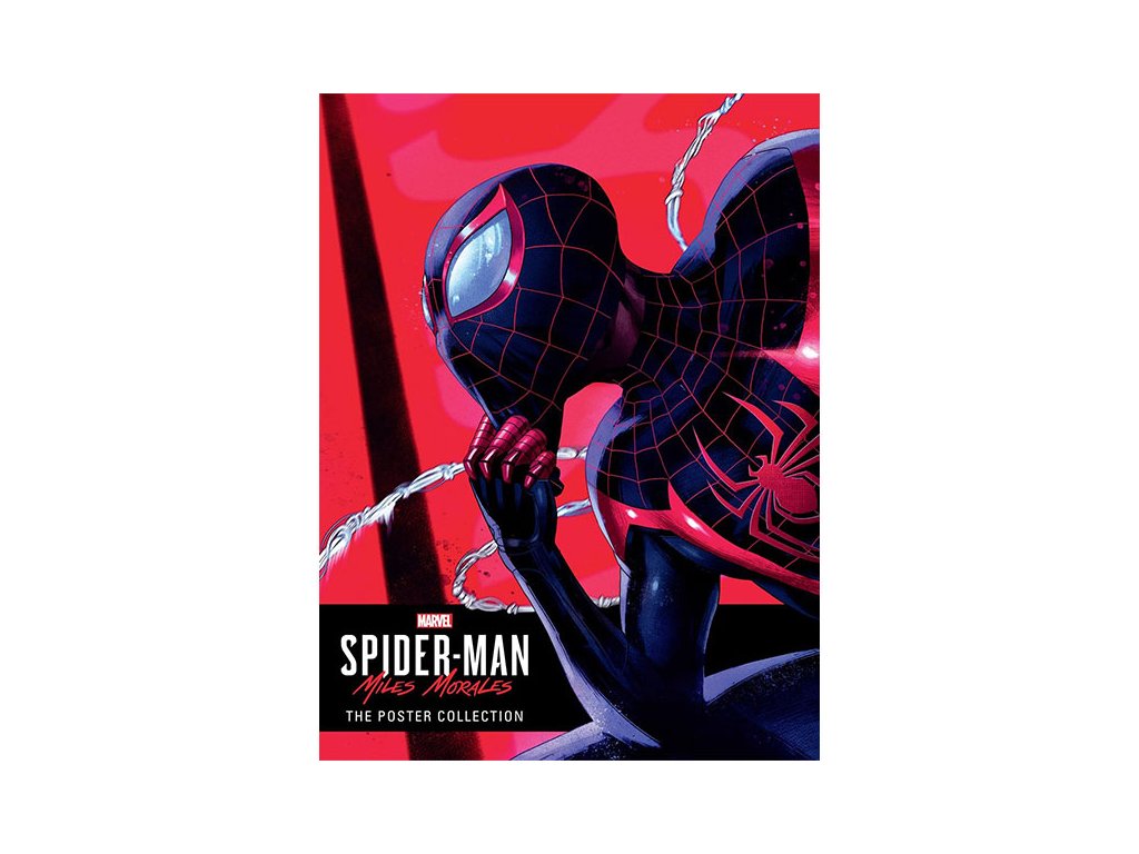 marvel s spider man miles morales the poster collection plagaty 9781506742656