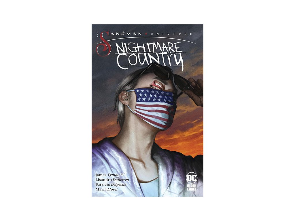 sandman universe nightmare country 1 the glass house brozovana vazba komiks 9781779524836