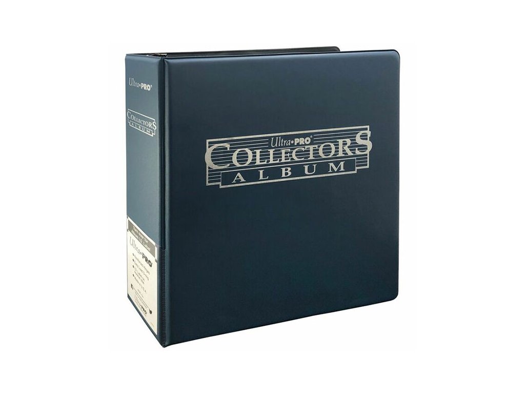album ultrapro collectors 3 kruzkove modre 074427813987