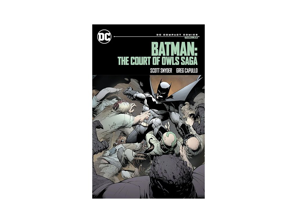 batman the court of owls saga dc compact comics edition komiks 9781779527271 1