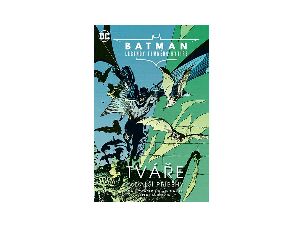 batman legendy temneho rytire tvare a dalsi pribehy komiks 9788076796126