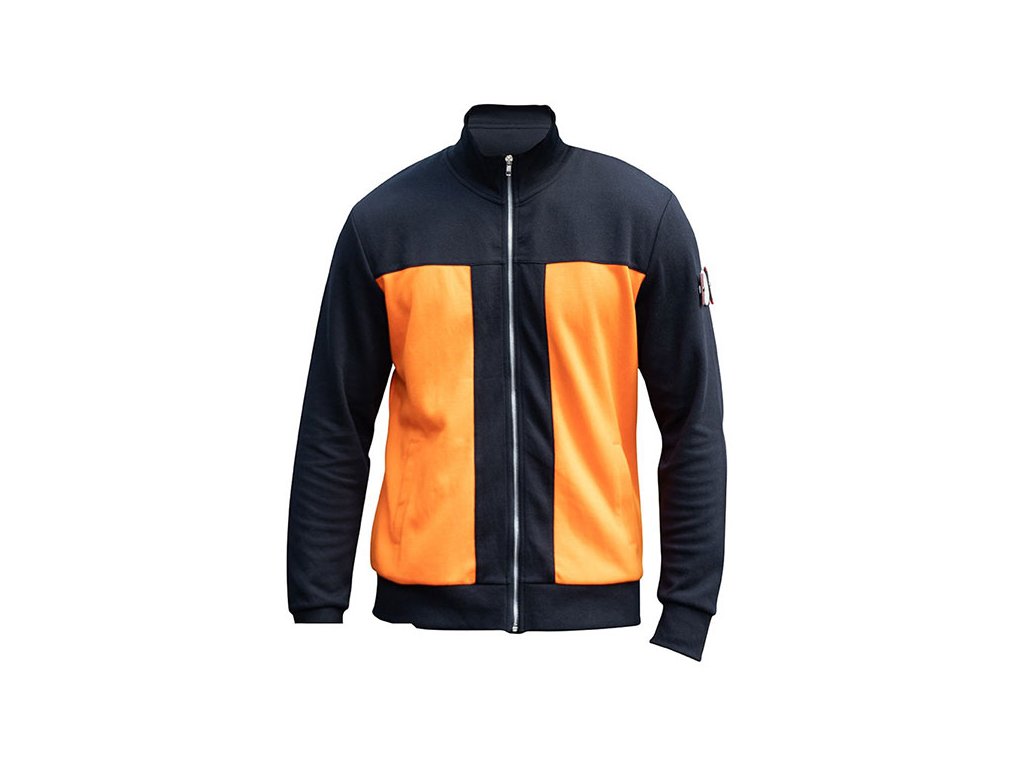 naruto shippuden jacket replica naruto men orange black m 3665361053774 1