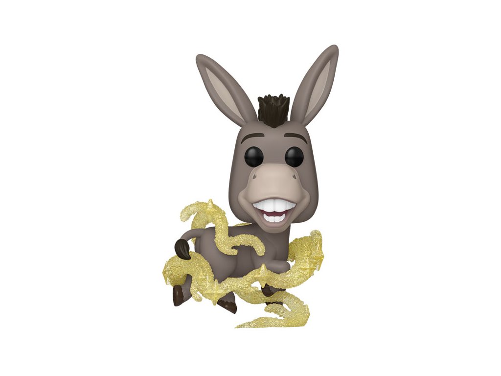 funko pop shrek donkey 30th anniversary glitter edition figurka 889698811729 1