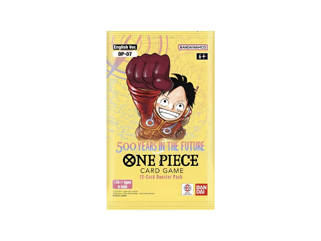 one piece tcg 500 years in the future booster pack op 07 zberatelske karty 810059785076