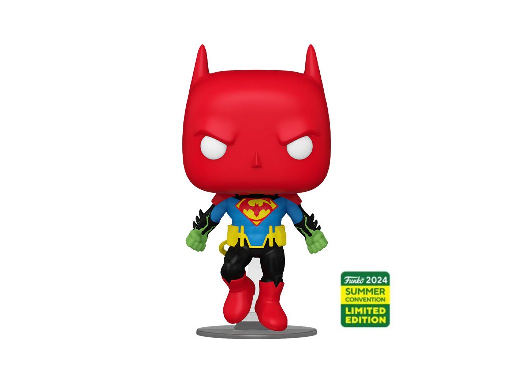 funko pop batman superman fusion summer convention 2024 limited special edition figurka 889698783385 1