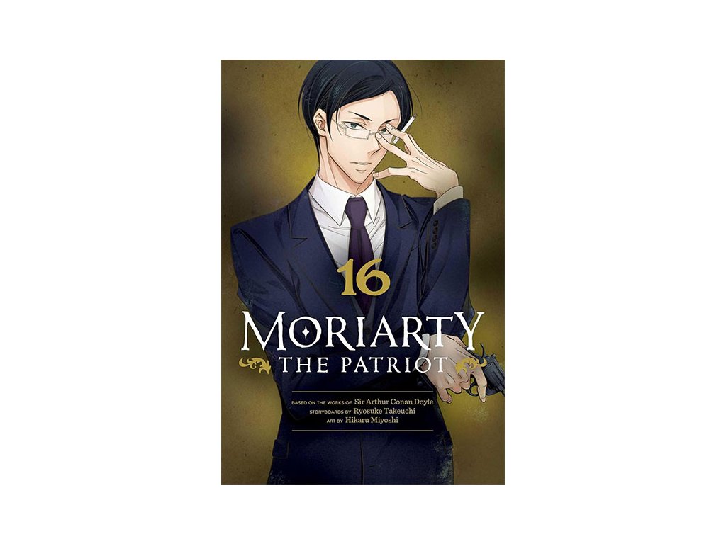 moriarty the patriot 16 manga 9781974734535 1