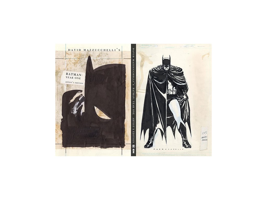 david mazzucchelli s batman year one artist s edition artist edition komiks 9798887240039