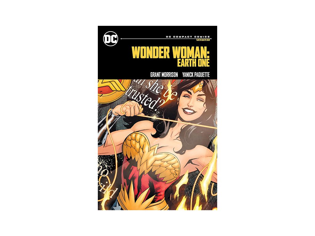 wonder woman earth one dc compact comics edition komiks 9781779527332
