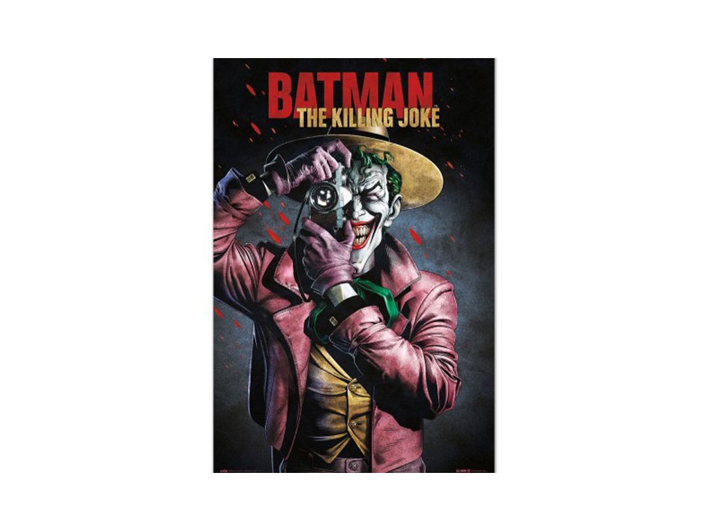 dc comics batman the killing joke poster 91 5 x 61 cm plagat 8435497230210