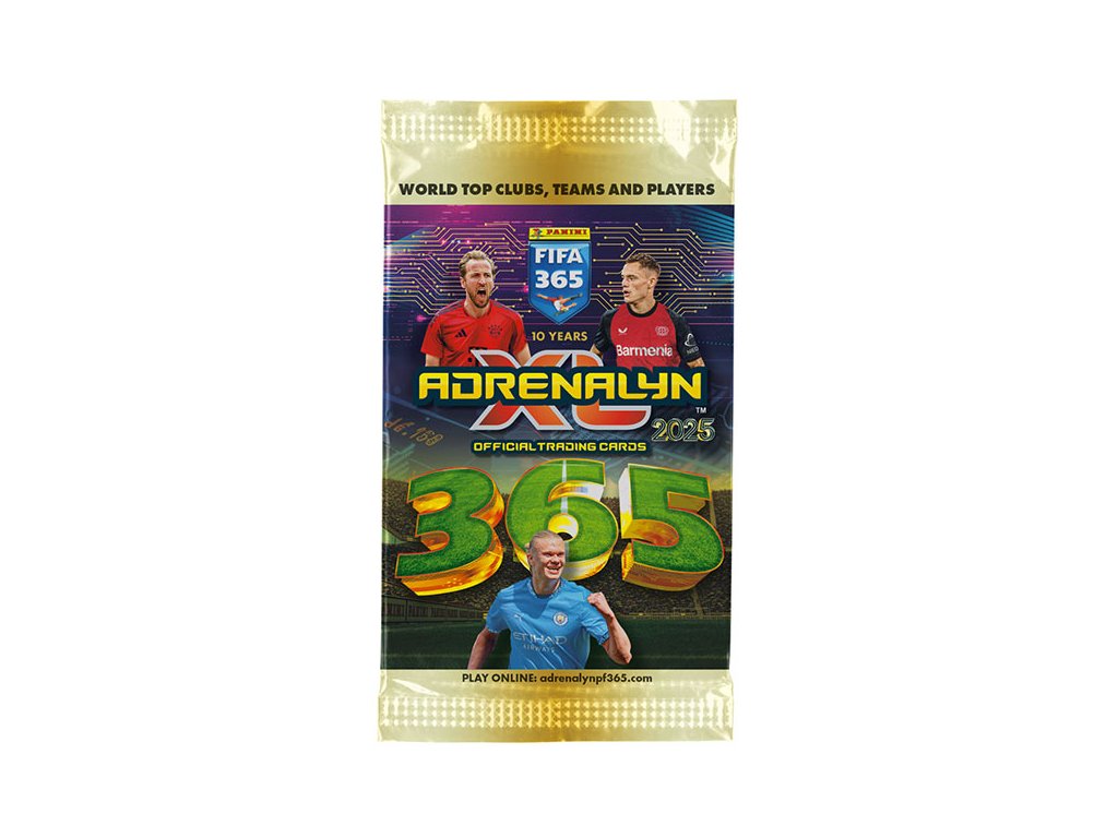 futbalove karty panini fifa 365 2024 2025 adrenalyn booster pack 8051708014716