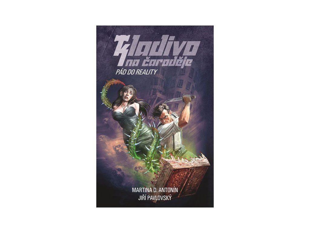 pad do reality kladivo na carodeje 1 druha serie kniha 9788027802135