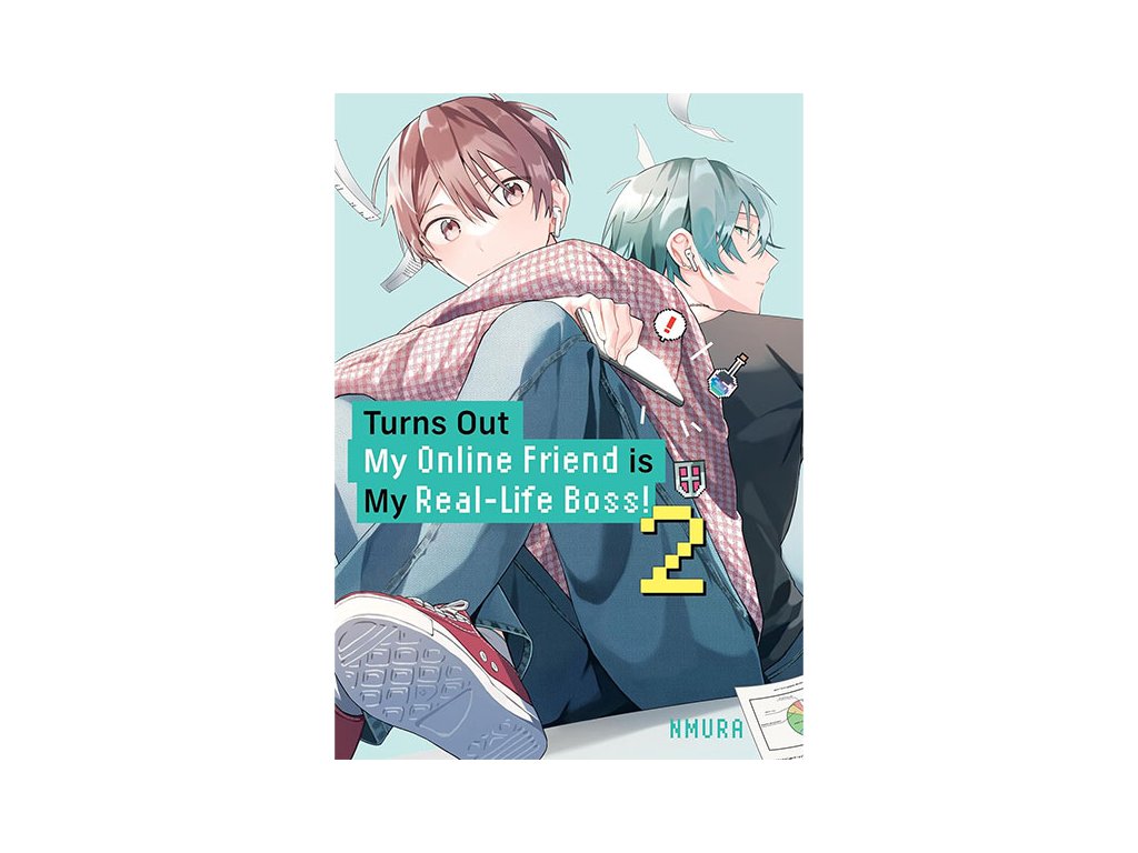 turns out my online friend is my real life boss 2 manga 9798888771242
