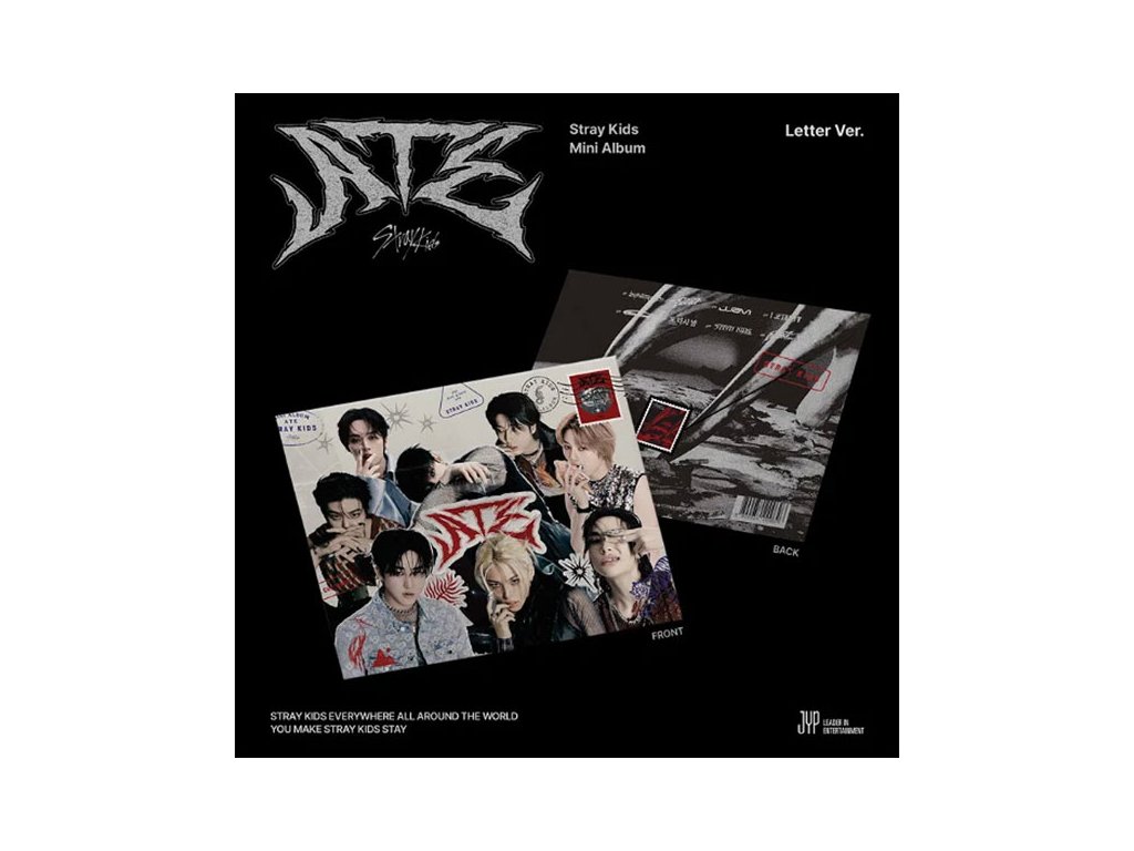 stray kids mini album ate letter ver k pop album 8809954229626 1