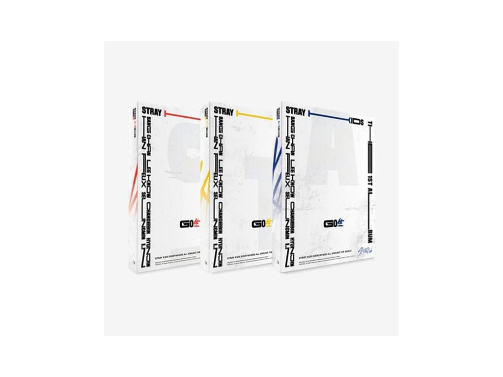 stray kids 1st full album go live standard ver k pop album 8809440339761 1