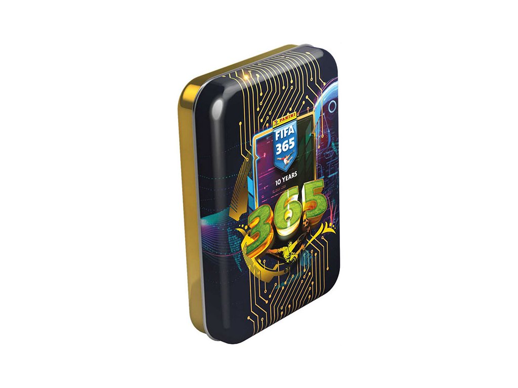 futbalove karty panini fifa 365 2024 2025 adrenalyn pocket tin plechova krabicka mala 8051708014730