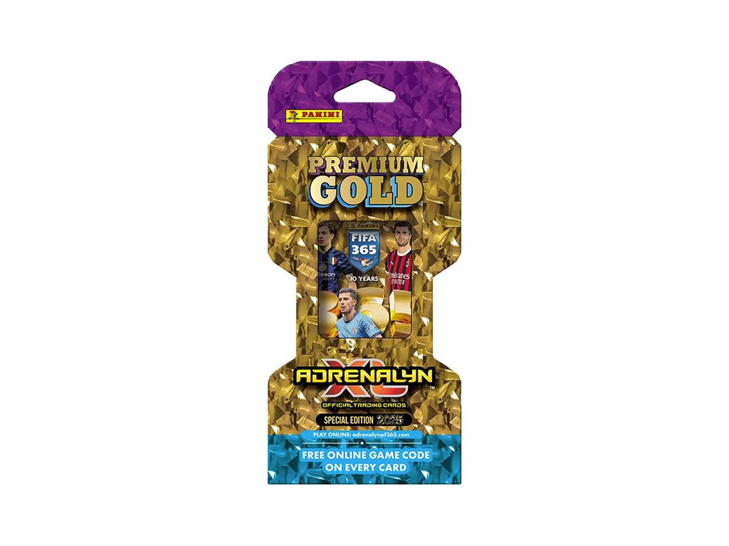 futbalove karty panini fifa 365 2024 2025 adrenalyn premium gold packet 8051708015058