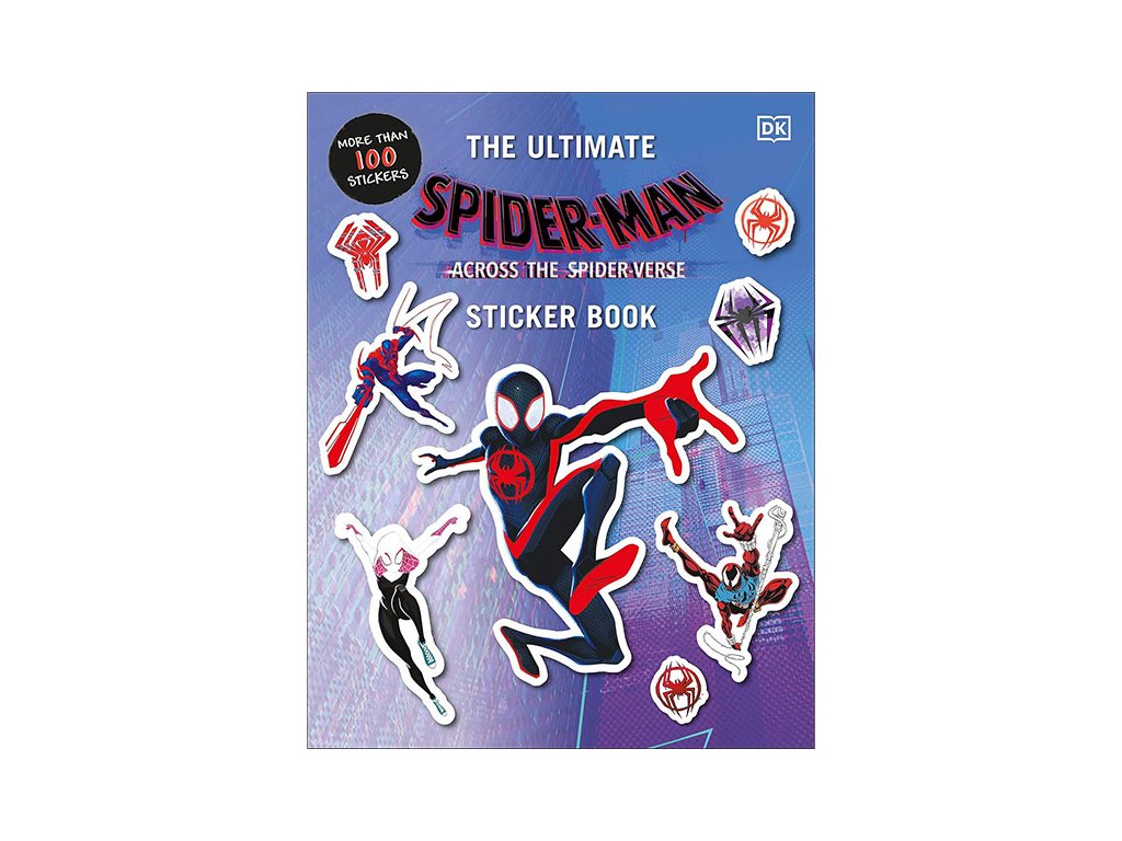 marvel spider man across the spider verse ultimate sticker book samolepkova kniha 9780241531563 1
