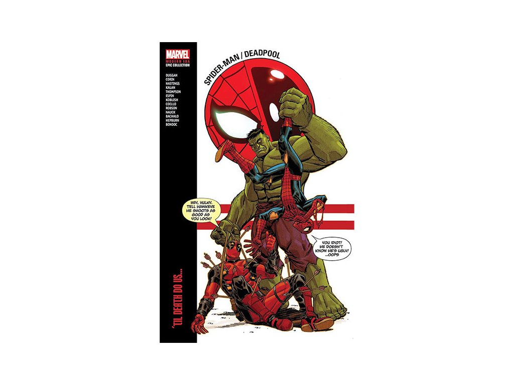 spider man deadpool modern era epic collection til death do us komiks 9781302959838
