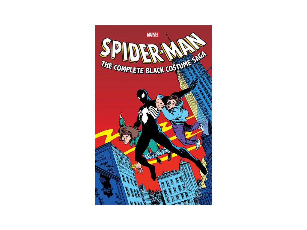 spider man the complete black costume saga omnibus komiks 9781302959920 1