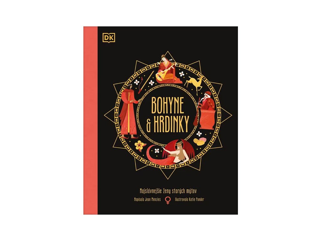 bohyne a hrdinky najslavnejsie zeny starych mytov kniha 9788055665658 1