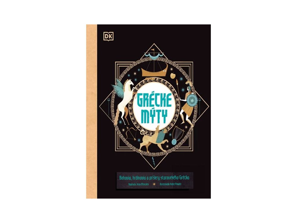 grecke myty bohovia hrdinovia a prisery starovekeho grecka kniha 9788055650265 1
