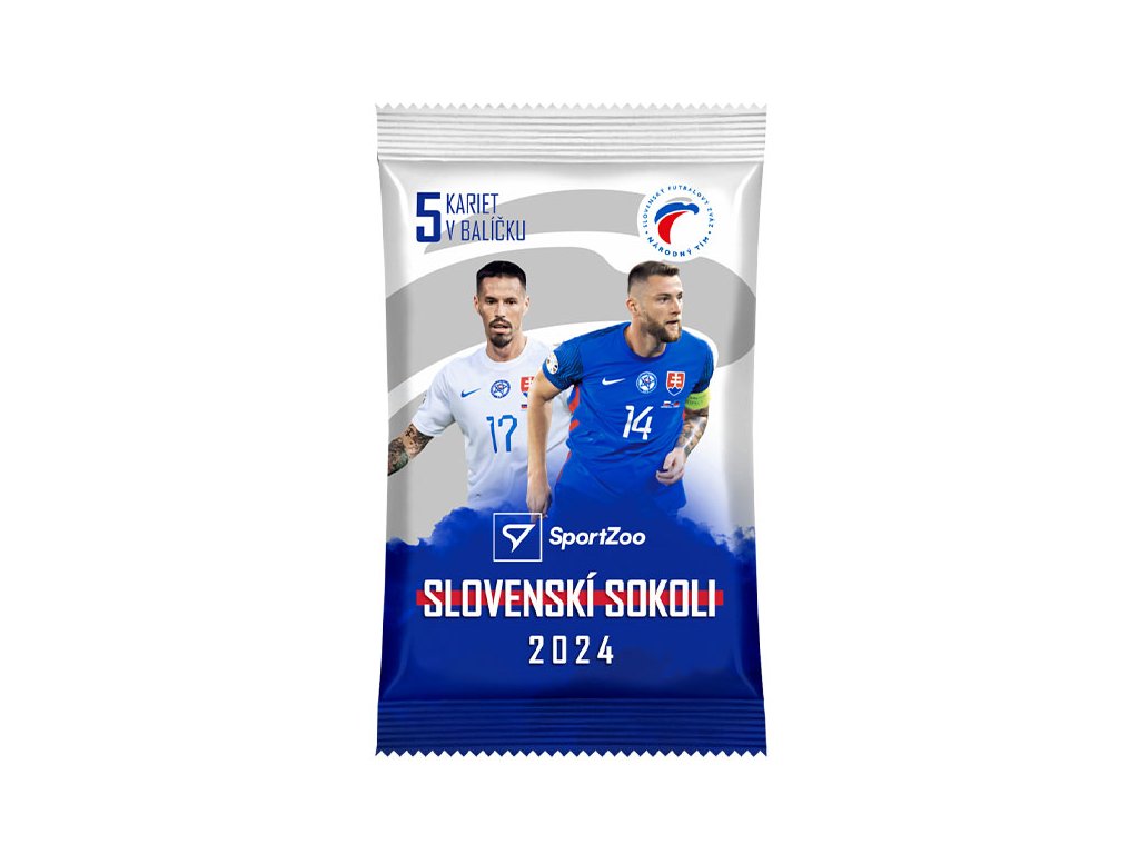 futbalove karty sportzoo slovenski sokoli 2024 hobby booster pack 8586024002449 1