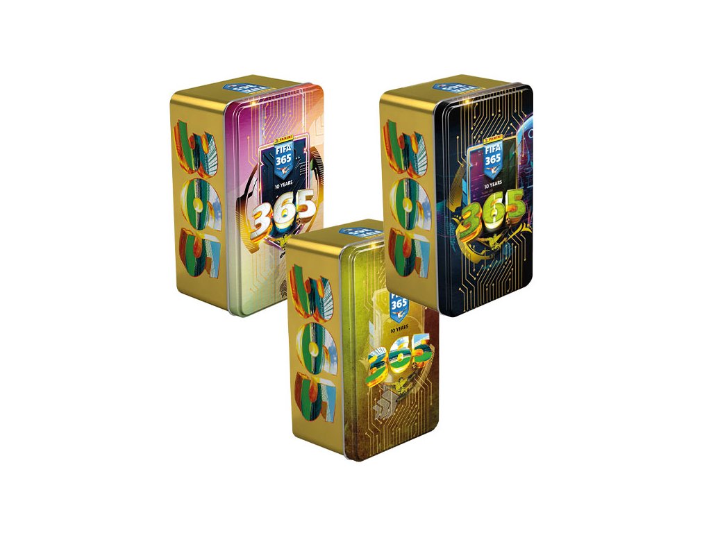 futbalove karty panini premier league 2024 2025 adrenalyn classic tin plechova krabicka 8051708014747