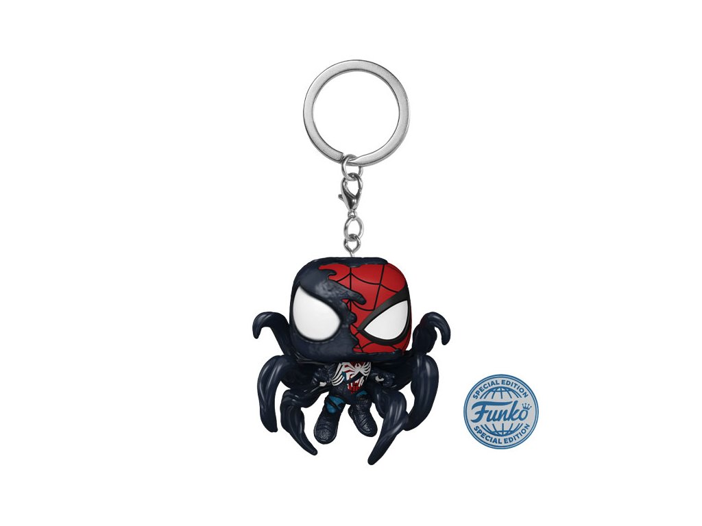 pocket pop marvel gamerverse spider man 2 advanced suit 2 0 symbiote takeover special ed klucenka 889698828789 1