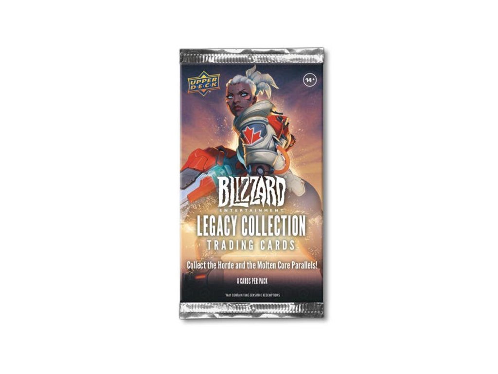 zberatelske karty upper deck 2022 2023 blizzard legacy collection booster pack 053334984362