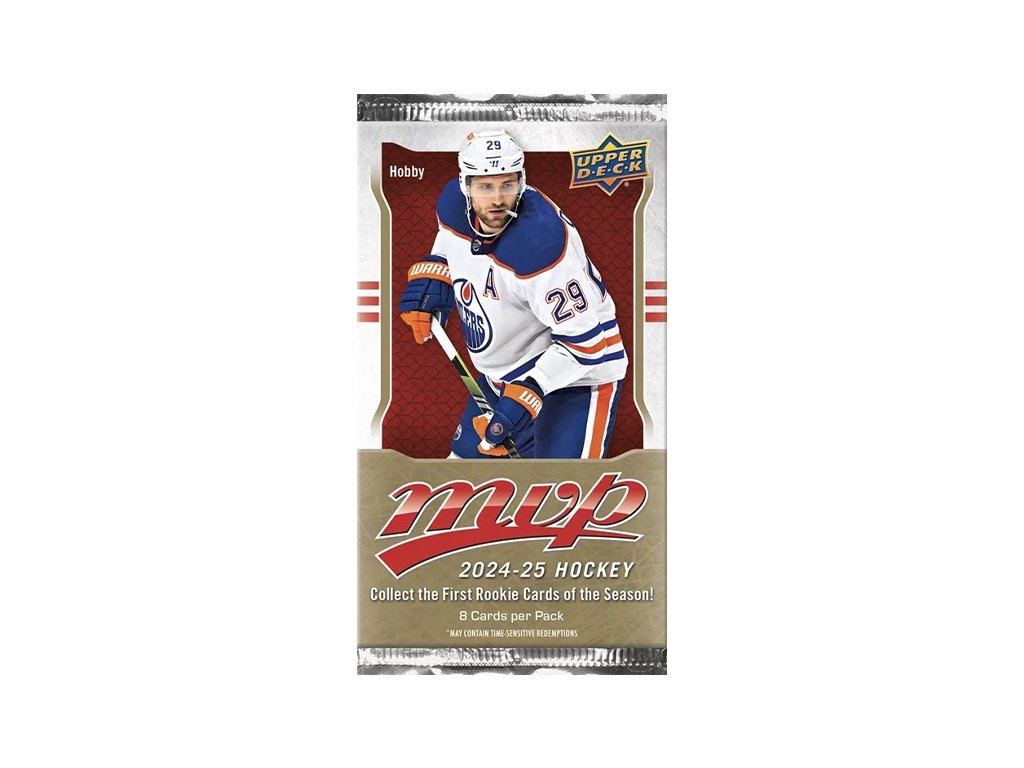 hokejove karty upper deck 2024 2025 mvp hockey hobby 053334550611 1