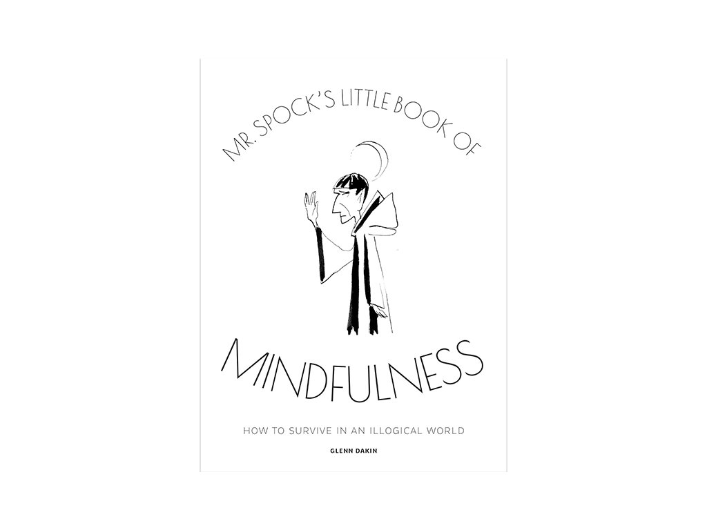 mr spock s little book of mindfulness star trek kniha 9781835412190