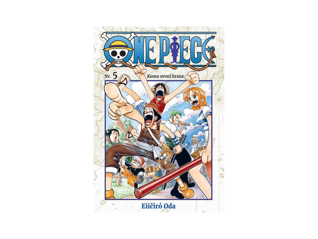 one piece 5 komu zvoni hrana manga 9788076796768