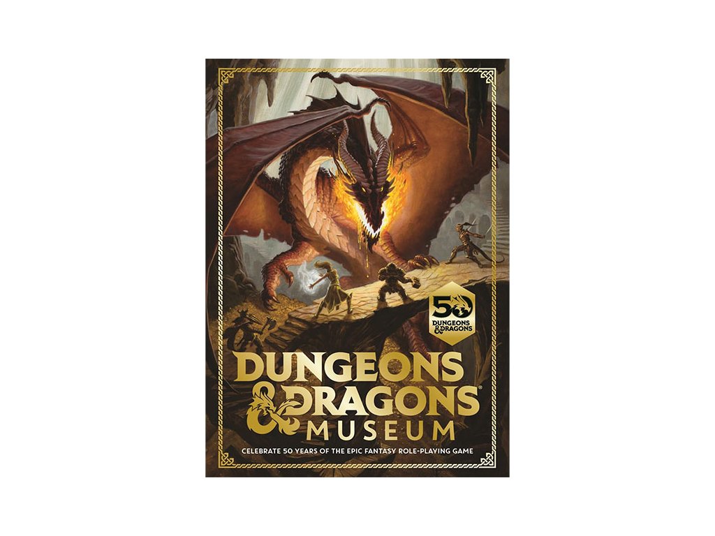 dungeons dragons museum celebrate 50 years of the epic fantasy role playing game kniha 9781800789623 1