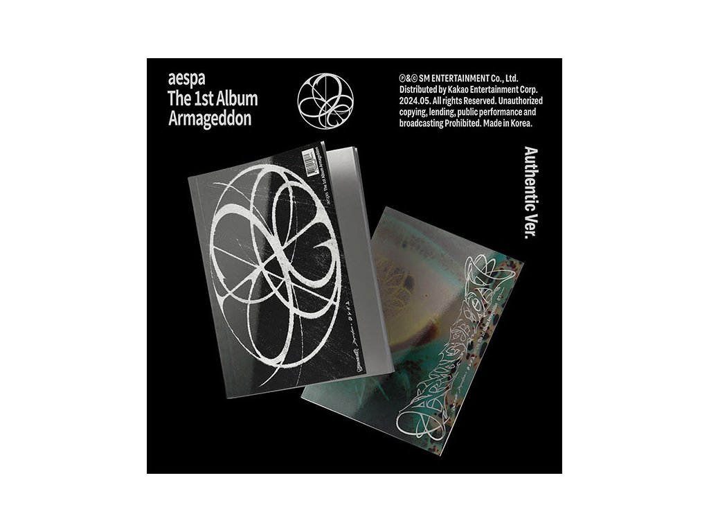 aespa the 1st album armageddon authentic ver 1