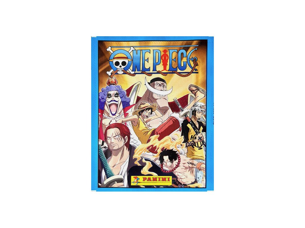 panini one piece summit war samolepky 8018190030402 1