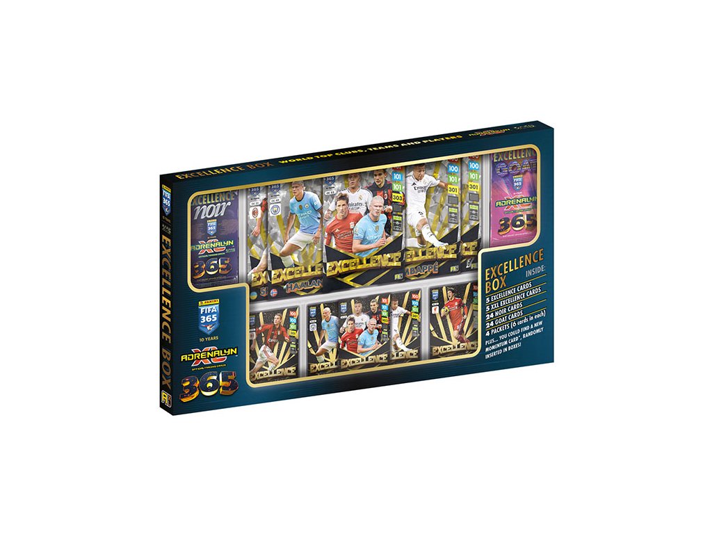 futbalove karty panini fifa 365 2024 2025 excellence box 8051708022551