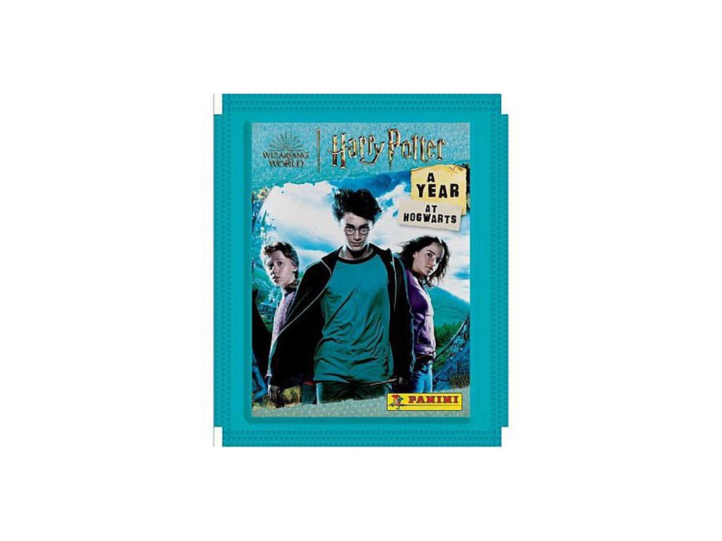 panini harry potter a year in hogwarts sticker card samolepky a zberatelske karty 8051708000030 1