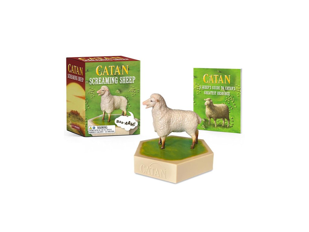 catan screaming sheep baa aah miniature editions 9780762486212