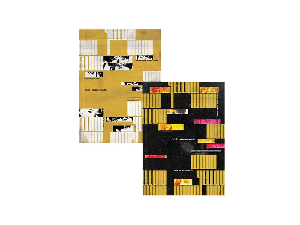 stray kids special album cle 2 yellow wood standard ver 8809440338931 1