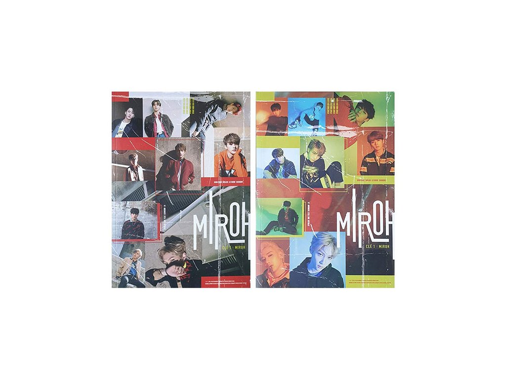 stray kids 4th mini album cle 1 miroh standard ver 8809440338733 1