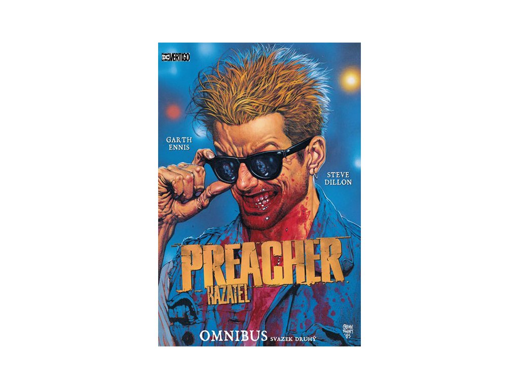 preacher kazatel omnibus svazek druhy zakladni verze komiks 9788076796850 1