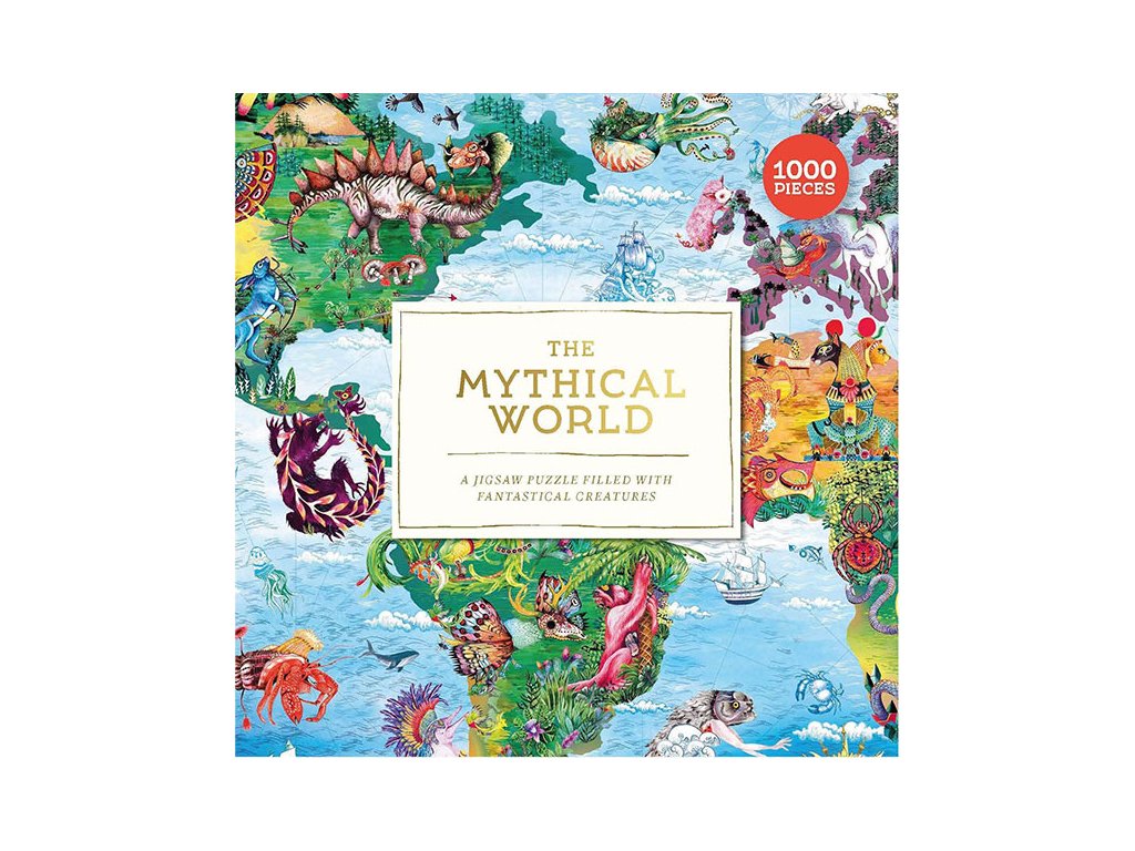 laurence king the mythical world 1000 piece puzzle 9781786279194 1