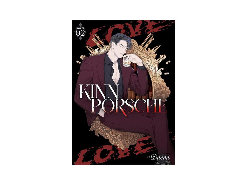 kinnporsche 2 light novel 9798891600782