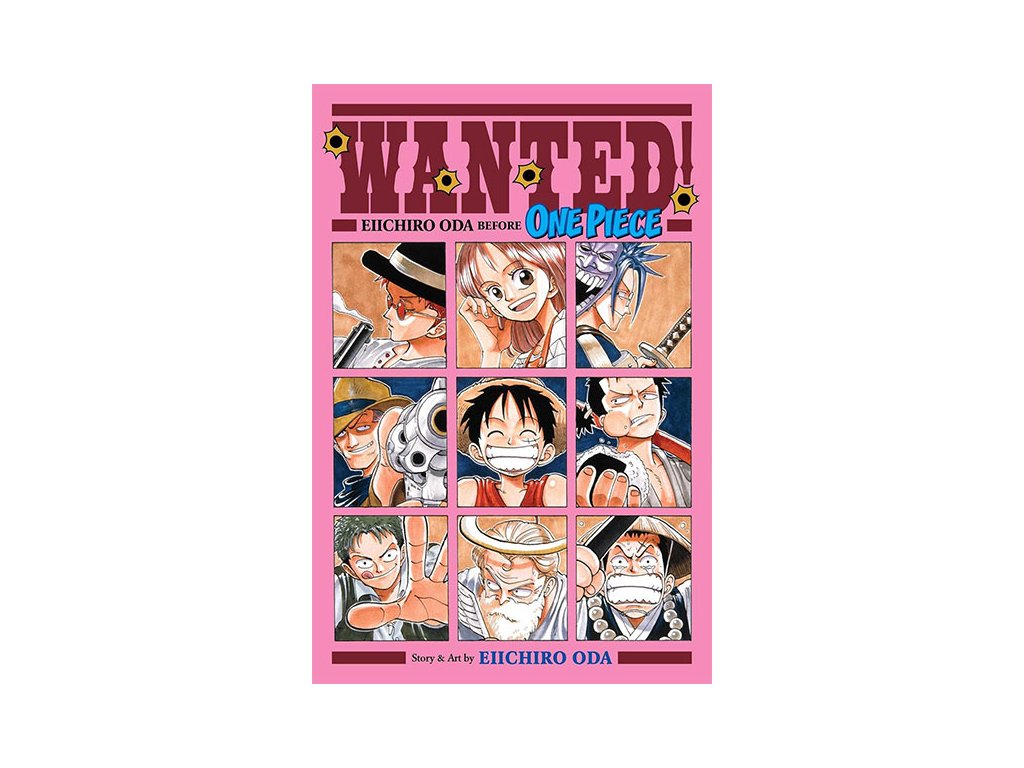 one piece wanted eiichiro oda before one piece manga 9781974749928