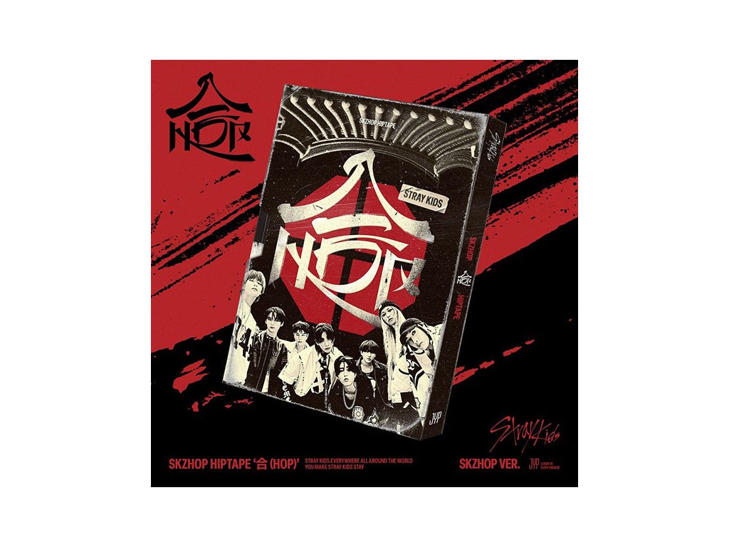 stray kids skzhop hiptape hop hiptape ver 8809954228476