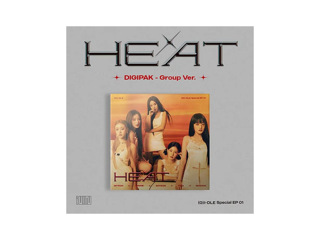 g i dle special album heat digipak group ver 8804775256622 1