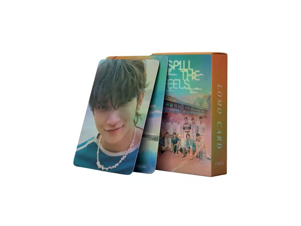 seventeen spill the feels holograficke lomo cards 55 ks zberatelske karty 1
