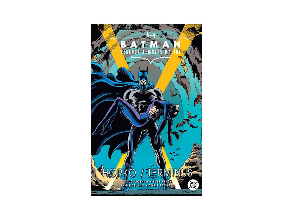 batman legendy temneho rytire horko terminus komiks 9788076797383 1