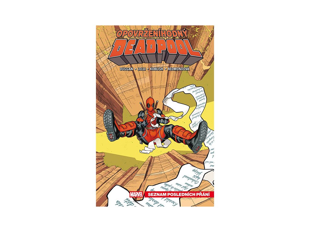 opovrzenihodny deadpool 2 seznam poslednich prani komiks 9788076797222 1
