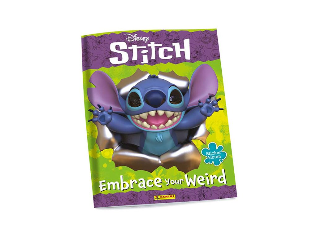 panini stitch embrace your weird album na samolepky 8051708011326